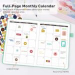 WEMATE Budget Planner 2026 - Monthly Budget Book with Expense Tracker Notebook, 12 Month Undated Bill Organizer & Financial Planner, Account Book to Take Control of Your Finances, A5 (Green) - Image 3