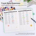 WEMATE Budget Planner 2026 - Monthly Budget Book with Expense Tracker Notebook, 12 Month Undated Bill Organizer & Financial Planner, Account Book to Take Control of Your Finances, A5 (Green) - Image 5