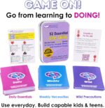 Mind Brain Emotion 52 Essential Life Skills: No-Excuses Game to Teach Kids, Teens & Adults How to Care for Self & Chores, Practical Solution for Responsible Boys, Confident Girls, Happy Family - Image 3