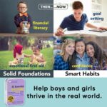 Mind Brain Emotion 52 Essential Life Skills: No-Excuses Game to Teach Kids, Teens & Adults How to Care for Self & Chores, Practical Solution for Responsible Boys, Confident Girls, Happy Family - Image 9