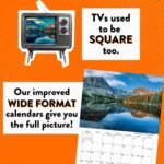 Meditation Calendar 2026 Monthly Wall Calender 12 Month | American Made In The USA - Image 4