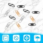 29PCS Lock Combo Set, Double-Sided Spring S Anti-Theft Locks for Luggage, Backpacks, Suitcases, Clothing, Purses, Boots, Travel & Outdoor Security - Image 6