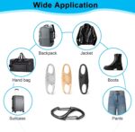 29PCS Lock Combo Set, Double-Sided Spring S Anti-Theft Locks for Luggage, Backpacks, Suitcases, Clothing, Purses, Boots, Travel & Outdoor Security - Image 7