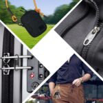 29PCS Lock Combo Set, Double-Sided Spring S Anti-Theft Locks for Luggage, Backpacks, Suitcases, Clothing, Purses, Boots, Travel & Outdoor Security - Image 8