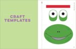 Preschool Paper Crafts: 25 Creative Crafts to Practice Hand-Eye Coordination & Scissor Skills - Image 4