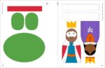 Preschool Paper Crafts: 25 Creative Crafts to Practice Hand-Eye Coordination & Scissor Skills - Image 5