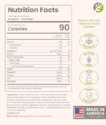 BariSlim Bariatric High Protein Drink Mix - Promotes Muscle Recovery & Healthy Lifestyle - Low Sugar & Low Carb - Ideal for Bariatric Patients & Post-Weight Loss Surgery Support | Cappucinno (9 oz) - Image 3