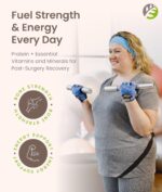 BariSlim Bariatric High Protein Drink Mix - Promotes Muscle Recovery & Healthy Lifestyle - Low Sugar & Low Carb - Ideal for Bariatric Patients & Post-Weight Loss Surgery Support | Cappucinno (9 oz) - Image 4