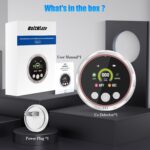 5-in-1 Carbon Monoxide Detectors &Smoke &Natural Gas Leak Detector, Portable Carbon Monoxide Detectors Plug in & Battery Backup - Hotel and Travel Safety, RV, Home - Image 7