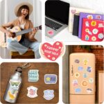 200PCS Mental Health Stickers, Holographic Mental Health Awareness Stickers for Laptop Water Bottle Positive Quote Sticker for Kids Adults Therapist Office Must Haves - Image 5