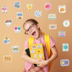 200PCS Mental Health Stickers, Holographic Mental Health Awareness Stickers for Laptop Water Bottle Positive Quote Sticker for Kids Adults Therapist Office Must Haves - Image 7