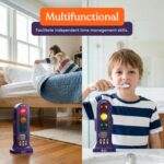 Special Supplies Stoplight Audio Visual Timer for Kids with Lights and Stopwatch Timer - Home and Classroom Timer for Time Management and Routines - Ages 3+ - Image 5