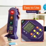 Special Supplies Stoplight Audio Visual Timer for Kids with Lights and Stopwatch Timer - Home and Classroom Timer for Time Management and Routines - Ages 3+ - Image 6