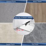 KERUI Upgraded Door Stop Alarm with Portable Door Lock 120 dB Travel Door Stopper Door Wedge Alarm with 3 Levels Sensitivity for Hotel, Home, Apartment - Image 6