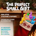 BUNMO Stocking Stuffers for Kids - Pop Tubes - Sensory Toys - Toddler Toys - Imaginative Play & Stimulating Creative Learning - Stocking Stuffers for Toddlers - 8 Pack Small - Image 3