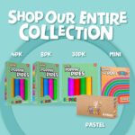 BUNMO Stocking Stuffers for Kids - Pop Tubes - Sensory Toys - Toddler Toys - Imaginative Play & Stimulating Creative Learning - Stocking Stuffers for Toddlers - 8 Pack Small - Image 5