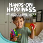 BUNMO Stocking Stuffers for Kids - Pop Tubes - Sensory Toys - Toddler Toys - Imaginative Play & Stimulating Creative Learning - Stocking Stuffers for Toddlers - 8 Pack Small - Image 6