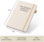The mindful moments journal, gratitude journal，Personal Growth,Optimism, Affirmation & Reflection-guide for Mindfulness,Self-Mastery/Care Journal,Reflection Manifestation Journals for Women & Men. - Image 3