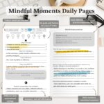 The mindful moments journal, gratitude journal，Personal Growth,Optimism, Affirmation & Reflection-guide for Mindfulness,Self-Mastery/Care Journal,Reflection Manifestation Journals for Women & Men. - Image 4