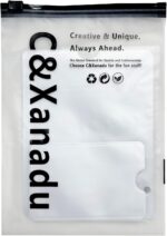 RFID Blocking Sleeve Anti Theft 4 Credit Card & 2 Passport Holder Wallet Pocket - Image 3