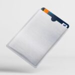 RFID Blocking Sleeve Anti Theft 4 Credit Card & 2 Passport Holder Wallet Pocket - Image 4