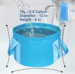 Ionic Detox Foot Bath SPA Machine, Ionic Cleanse Detox Foot Bath Spa Machine with Blue Bucket for Health Care Personal Home Travel - Image 3