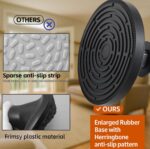 Door Security Bar for Home & Travel - 21-52" Adjustable Heavy Duty Anti-Burglar Door Stopper Stick,Anti-Slip Base for Front, Patio, Sliding Window,Hotel,Apartment - Women,Travelers Essentials - Image 5