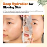 Epielle Character Face Mask Mystical Safari 6 Pack, Fun & Effective Korean Skin Care, Spa Party Favors, Stocking Stuffers, Birthday Gifts for Women, Self Care Gifts - Image 6