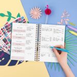 PLANBERRY Weekly Planner Premium – Undated Life Organizer & Budget Planner – Time Management, Goal Setting, To-Do List, Work-Life Balance & Habit Tracker – 6.9″ x 8.5″ (Ocean Depths) - Image 8