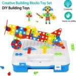 Gears Toys for Kids Ages 4-8, STEM Educational Construction Toys, Building Toy Set for Boys and Girls, Engineering Building Blocks Creative Learning Toy Set - Image 7