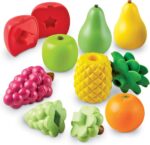 Learning Resources Snap-n-learn Fruit Shapers,Fine Motor Toy for Toddlers,Easter Toys for Kids, Ages 2+ - Image 8