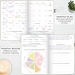 Clever Fox Wellness Planner Premium – Daily Lifestyle Journal to Support Health, Nutrition & Exercise – Healthy Living Journal with Meal, Exercise & Habit Trackers – Lasts 3 Months (Sandstone) - Image 5