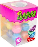 Crayola Globbles Squish Toys (16ct), Christmas Stocking Stuffers & White Elephant Gifts, Sticky Stress Ball for Adults & Kids, Squishy Balls, Calming Sensory Toys for Stress Relief - Image 3