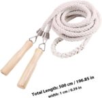 Long Skipping Rope Group Game Prop Soft Anti-slip Handle Team Jump Rope for School Training Outdoor Fitness Family Activity - Image 3