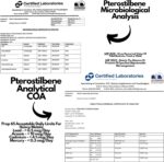 PRISTINE'S Pterostilbene 100mg Anti Aging Supplement Capsules - 60 Day Supply - Lung Health & Mental Clarity Antioxidant - High Bioavailability Vegan Non GMO - Image 9