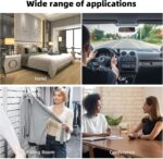 Hidden Camera Detector - 2025 Camera Detector, Hidden Device GPS Detector, Bug Detector, Camera Detector for Hotels, Travel, Office, 5 Levels Sensitivity (Black) - Image 8