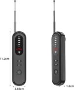 Hidden Camera Detector - 2025 Camera Detector, Hidden Device GPS Detector, Bug Detector, Camera Detector for Hotels, Travel, Office, 5 Levels Sensitivity (Black) - Image 10