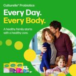 Culturelle Daily Probiotic For Kids + Veggie Fiber Gummies (Ages 3+) - 60 Count - Digestive Health & Immune Support – Berry Flavor with a Vitamin C Boost - Image 6