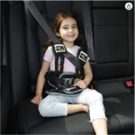 RideSafer - Small Black, Lightweight, Compact, Portable Car Seat - Perfect for Travel and Everyday Child Safety - Image 4