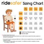 RideSafer - Small Black, Lightweight, Compact, Portable Car Seat - Perfect for Travel and Everyday Child Safety - Image 5