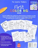 The Creative Toddler’s First Coloring Book Ages 1-3: 100 Everyday Things and Animals to Color and Learn | For Toddlers and Kids ages 1, 2 & 3 (US Edition) - Image 3