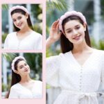 Headbands for Women - Spa Headband and Wristband Set - Headband for Washing Face,Facial Mask,Makeup and Skin Care,Gifts for Women and Teen Girl Gifts Trendy Stuff - Image 5