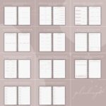 PLANBERRY Weekly Planner Premium – Undated Life Organizer & Budget Planner – Time Management, Goal Setting, To-Do List, Work-Life Balance & Habit Tracker – 6.9″ x 8.5″ (Onyx Black) - Image 6