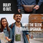 VENTURE 4TH Neck Wallet, RFID Blocking Passport Holder for Travel – Hidden Neck Pouch with 6 Compartments, Slim Lightweight Organizer with Adjustable Strap for Cash, Cards & Passport (Green) - Image 9