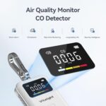 Carbon Monoxide Detector,Mini CO Detector for Travel, Air Quality Monitor,Stylish and Lightweight CO Monitor for Home Indoor/Outdoor - Image 3