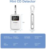 Carbon Monoxide Detector,Mini CO Detector for Travel, Air Quality Monitor,Stylish and Lightweight CO Monitor for Home Indoor/Outdoor - Image 4