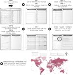 Life & Goal Planner - A 12 Month Journey to Crush Your Goals, Increase Productivity, Passion, Success & Happiness - Weekly & Monthly Life Planner, Habit-Tracker, Gratitude Journal & Organizer - Image 7