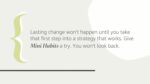 Mini Habits: Smaller Habits, Bigger Results - Image 3
