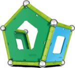 GEOMAG Magnetic Toys | Magnets for Kids | STEM-endorsed Educational Building Set for Creativity & Learning Fun | Swiss-made | Age 5+ PANELS 32-piece - Image 4