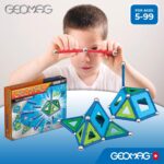 GEOMAG Magnetic Toys | Magnets for Kids | STEM-endorsed Educational Building Set for Creativity & Learning Fun | Swiss-made | Age 5+ PANELS 32-piece - Image 6